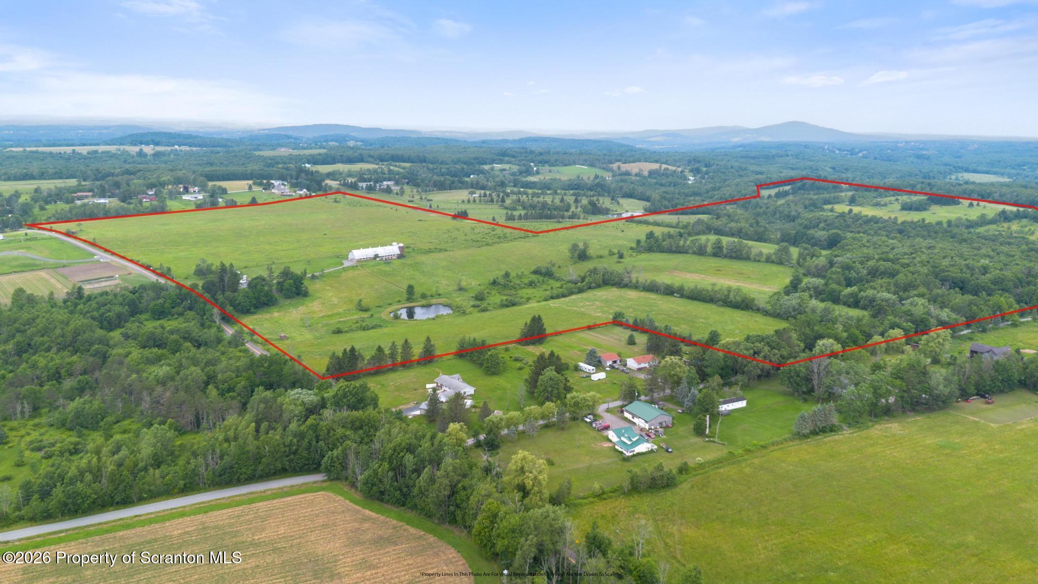 1768 Greenfield Road Jermyn, PA 18433 - Photo 5 of 53 Aerial