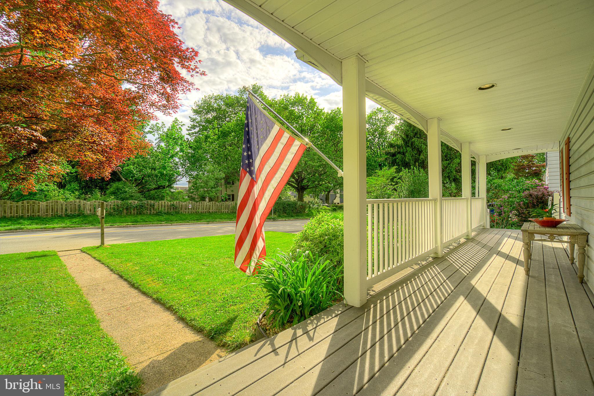 1225 Bruce Road Oreland, PA 19075 - Photo 2 of 35 Welcoming front porch