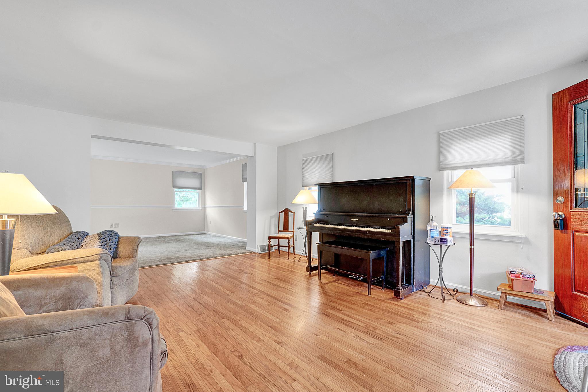 1225 Bruce Road Oreland, PA 19075 - Photo 11 of 35 Living room open to family room