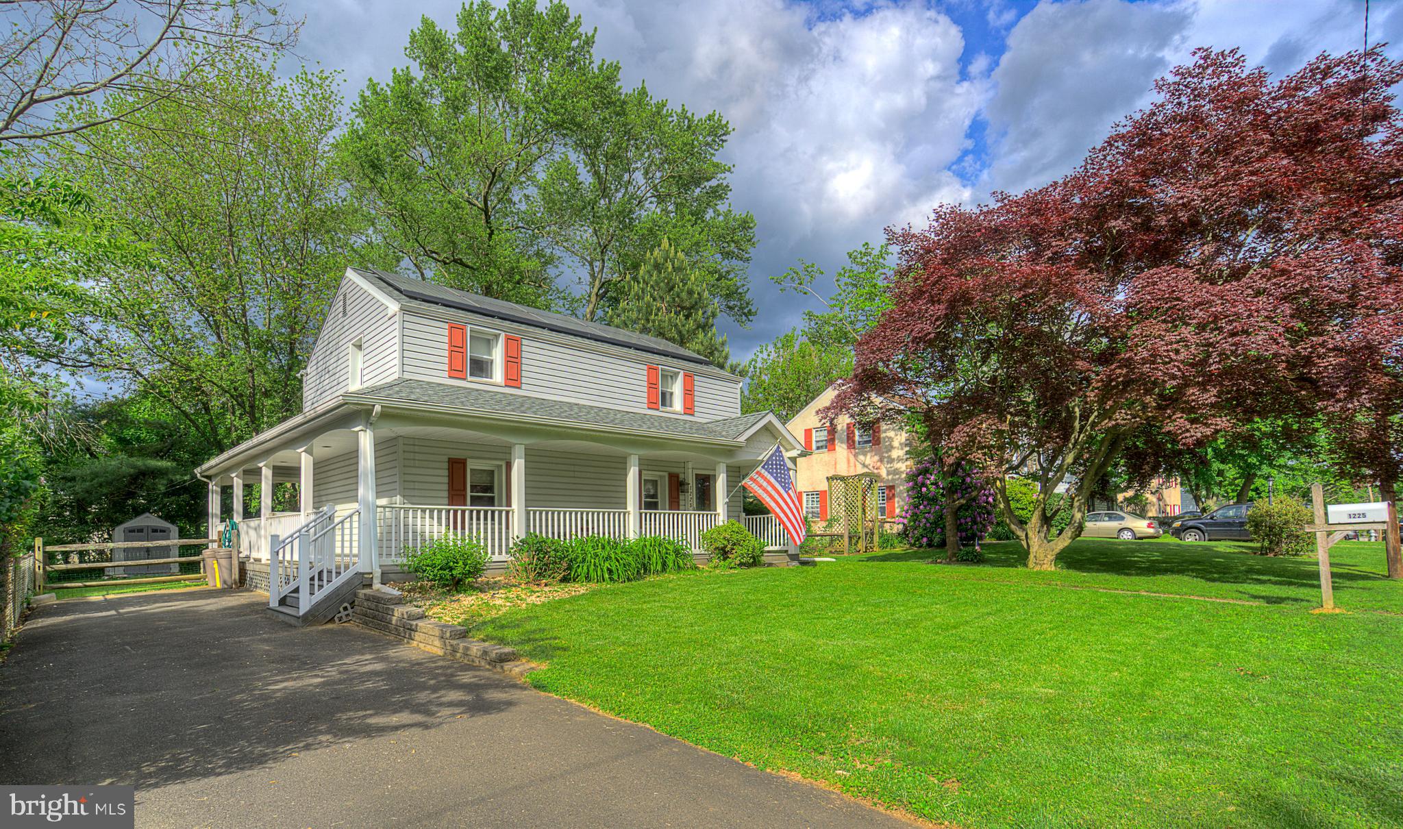 1225 Bruce Road Oreland, PA 19075 - Photo 27 of 35 Off street parking for 3 cars