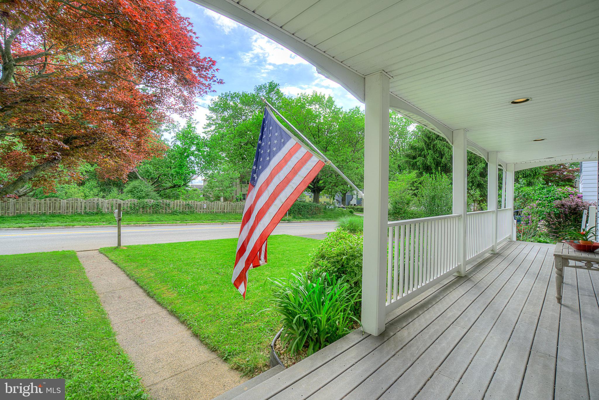 1225 Bruce Road Oreland, PA 19075 - Photo 28 of 35 Entrance to Front porch