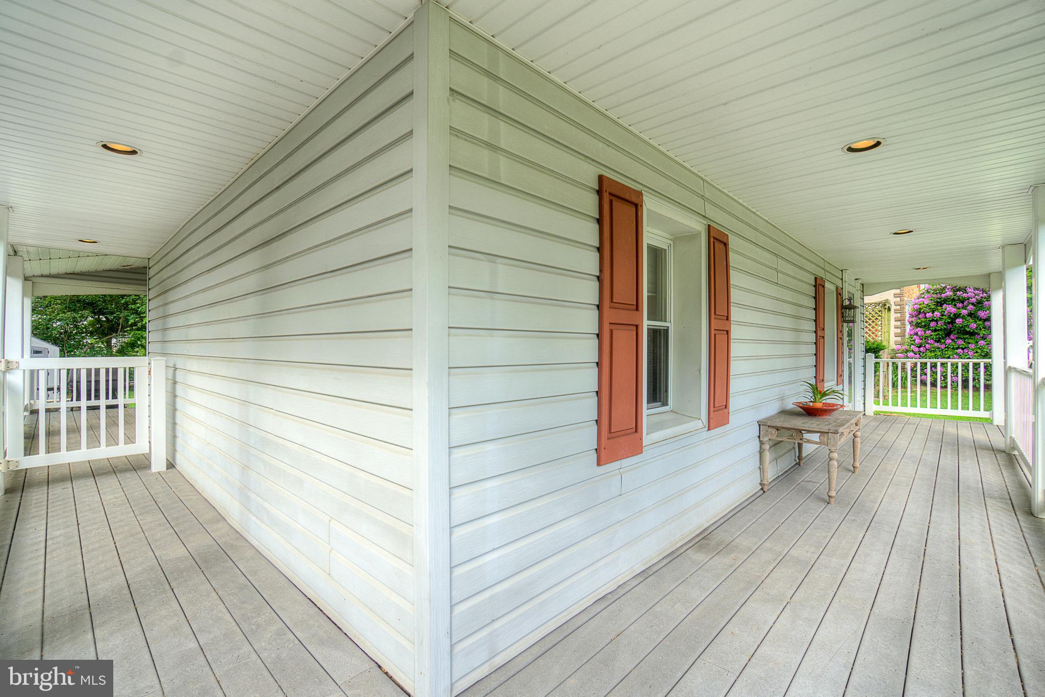 1225 Bruce Road Oreland, PA 19075 - Photo 29 of 35 Front and side porches