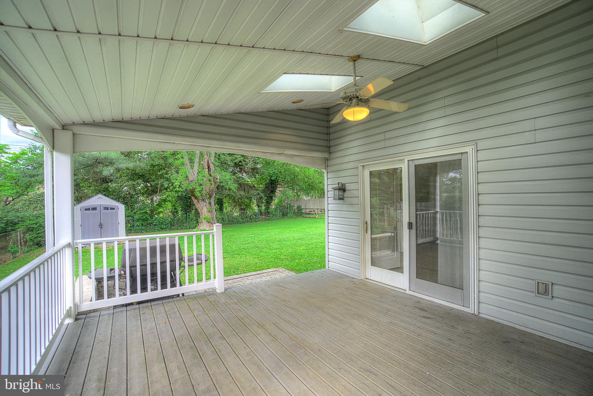 1225 Bruce Road Oreland, PA 19075 - Photo 30 of 35 Side of wrap around porch