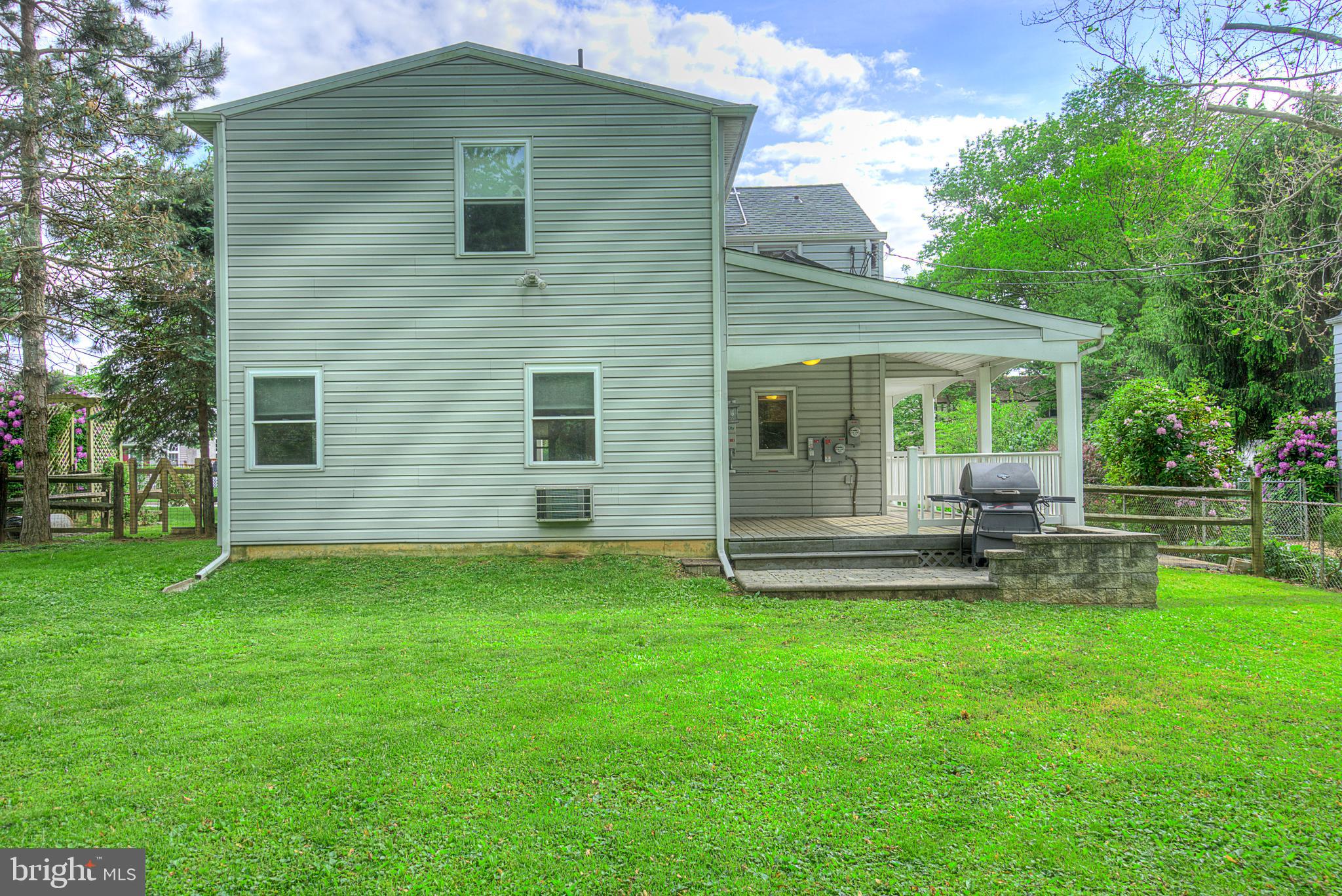 1225 Bruce Road Oreland, PA 19075 - Photo 31 of 35 Rear view of property