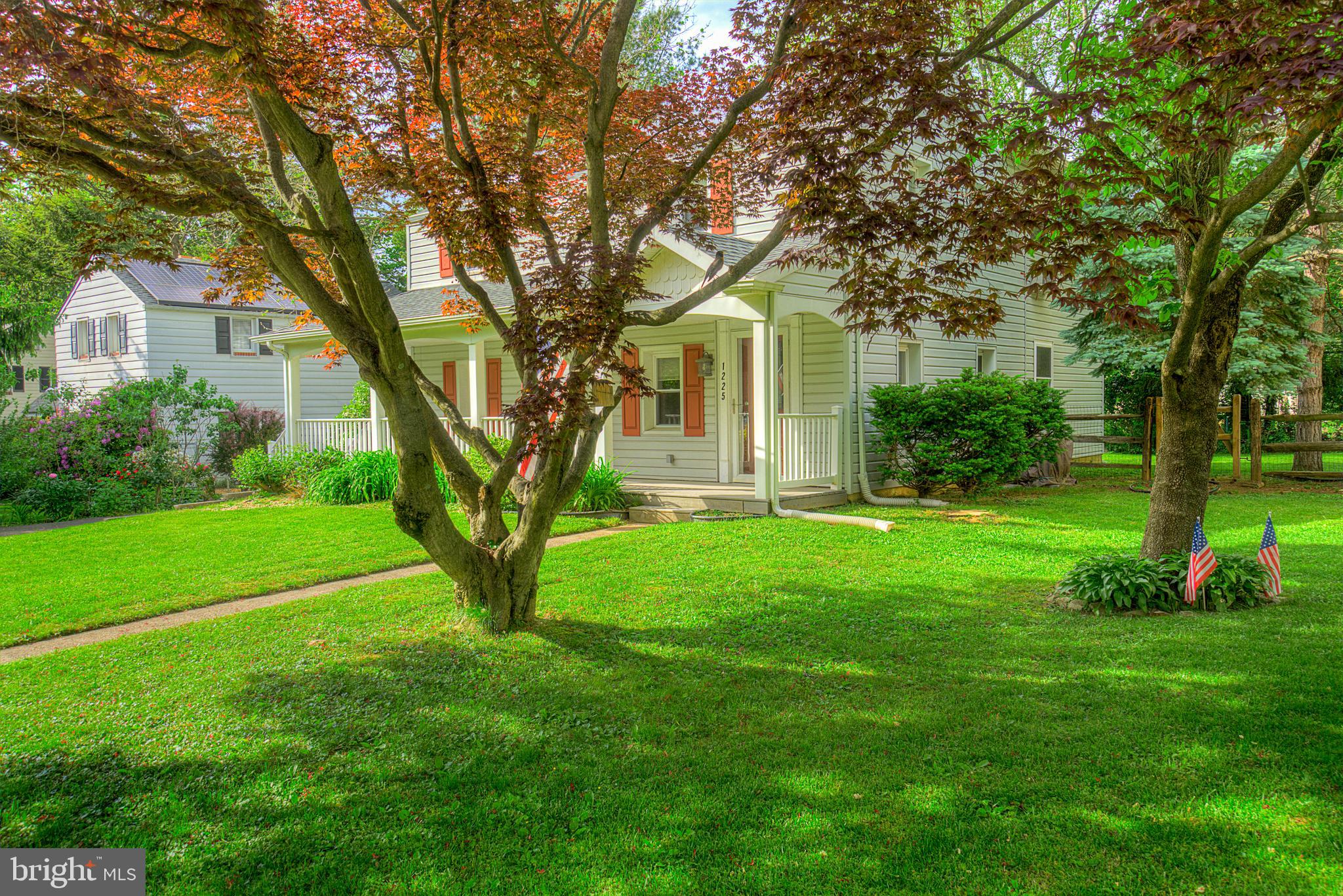 1225 Bruce Road Oreland, PA 19075 - Photo 32 of 35 Front side yard