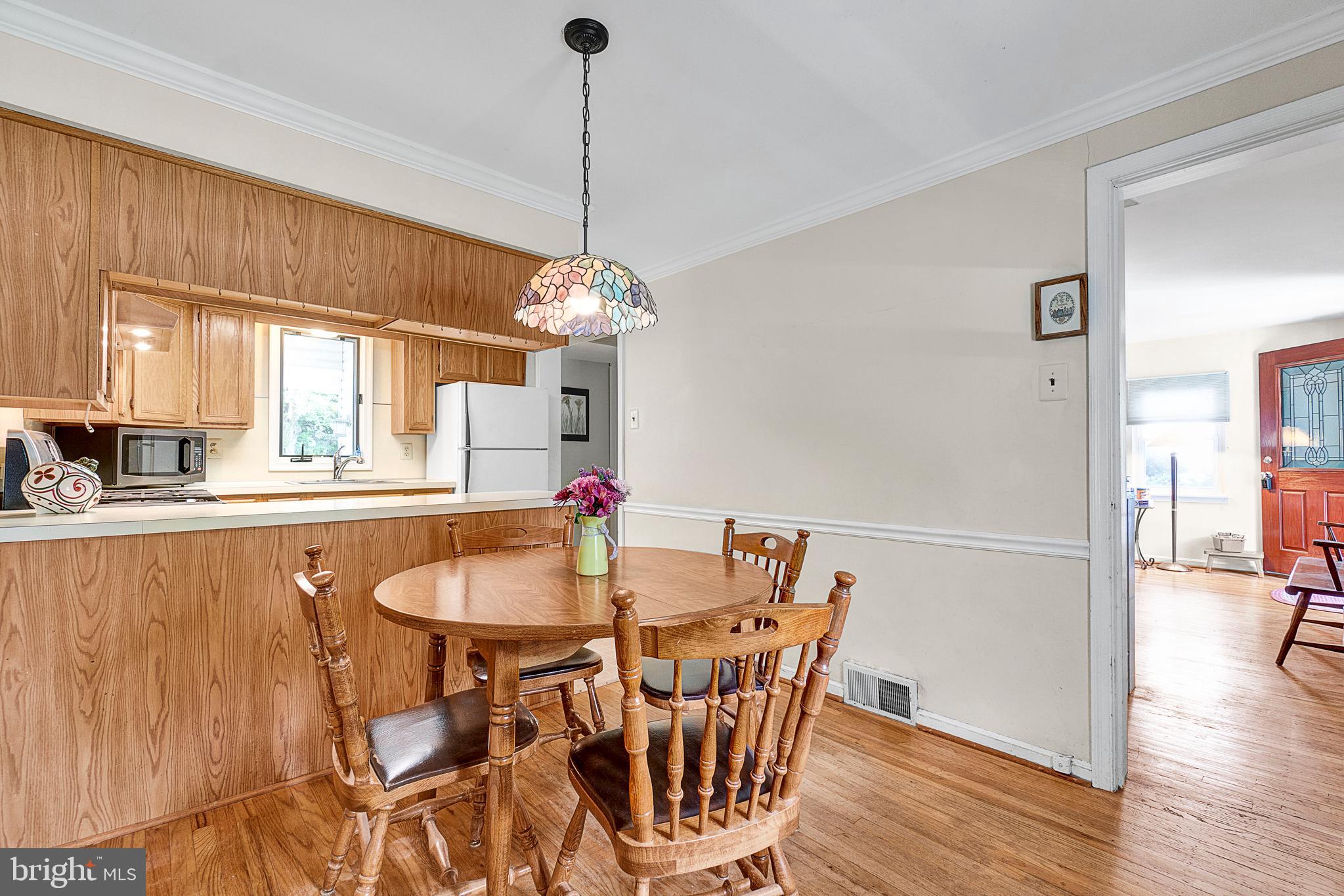 1225 Bruce Road Oreland, PA 19075 - Photo 5 of 35 Dining room entry from living room