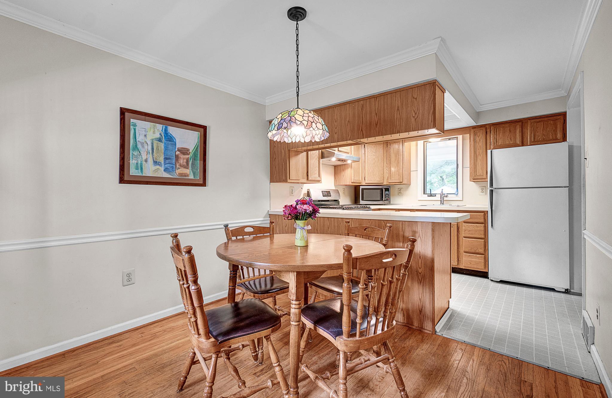 1225 Bruce Road Oreland, PA 19075 - Photo 7 of 35 Dining room to kitchen
