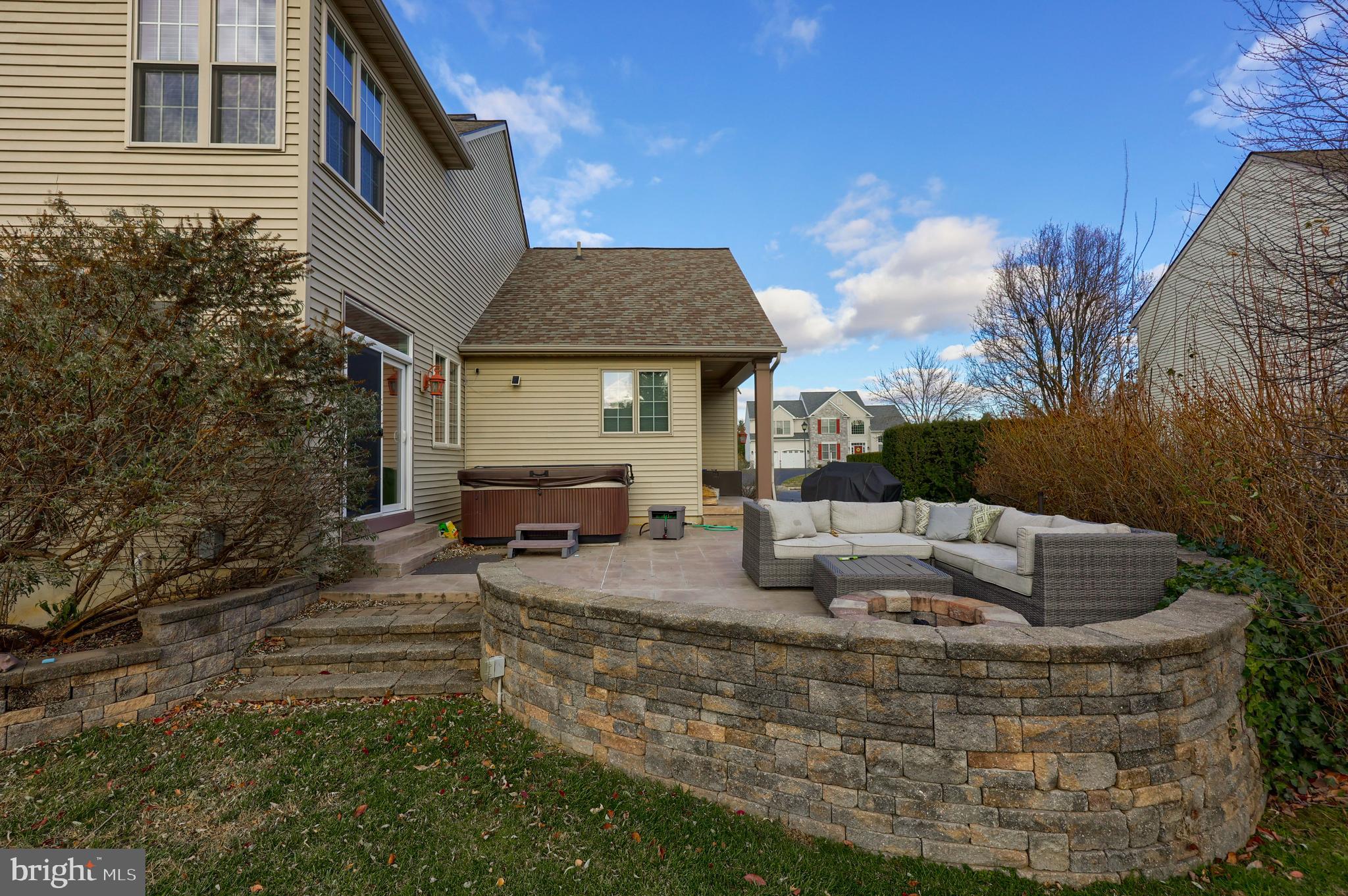 103 Hunters Crossing Lititz, PA 17543 - Photo 42 of 48 Patio with hot tub