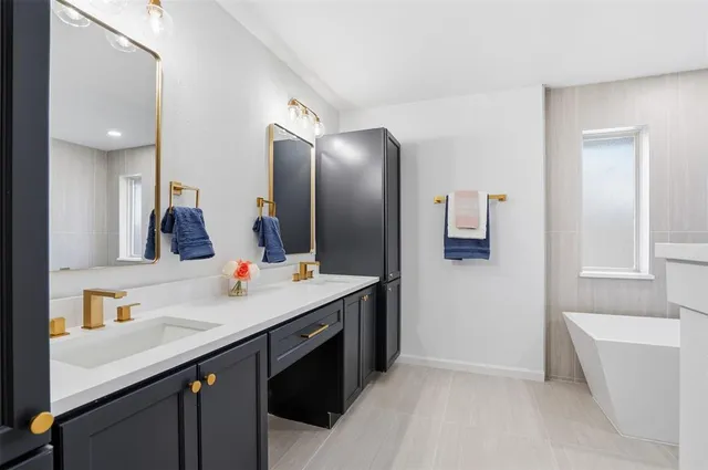 a small space with a window