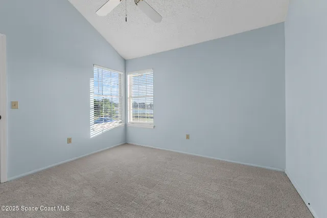 a view of a hallway with elevator