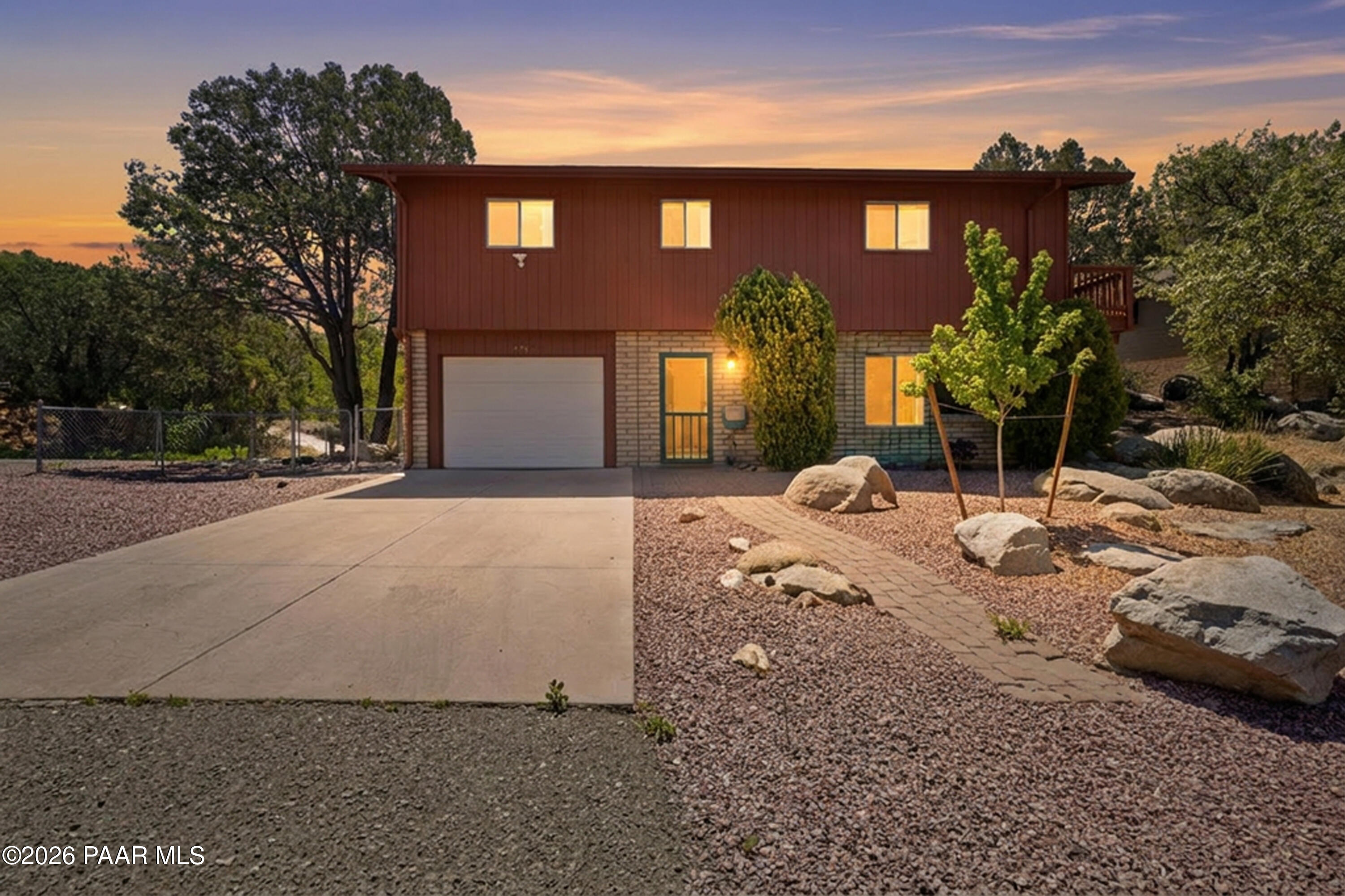 1775 Grandview Road Prescott, AZ 86305 - Photo 3 of 42 a view of a house with a yard