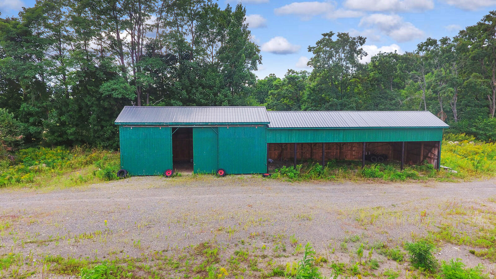 317 Ridge Road Fairfield, ME 04937 - Photo 20 of 34 Pole Barn