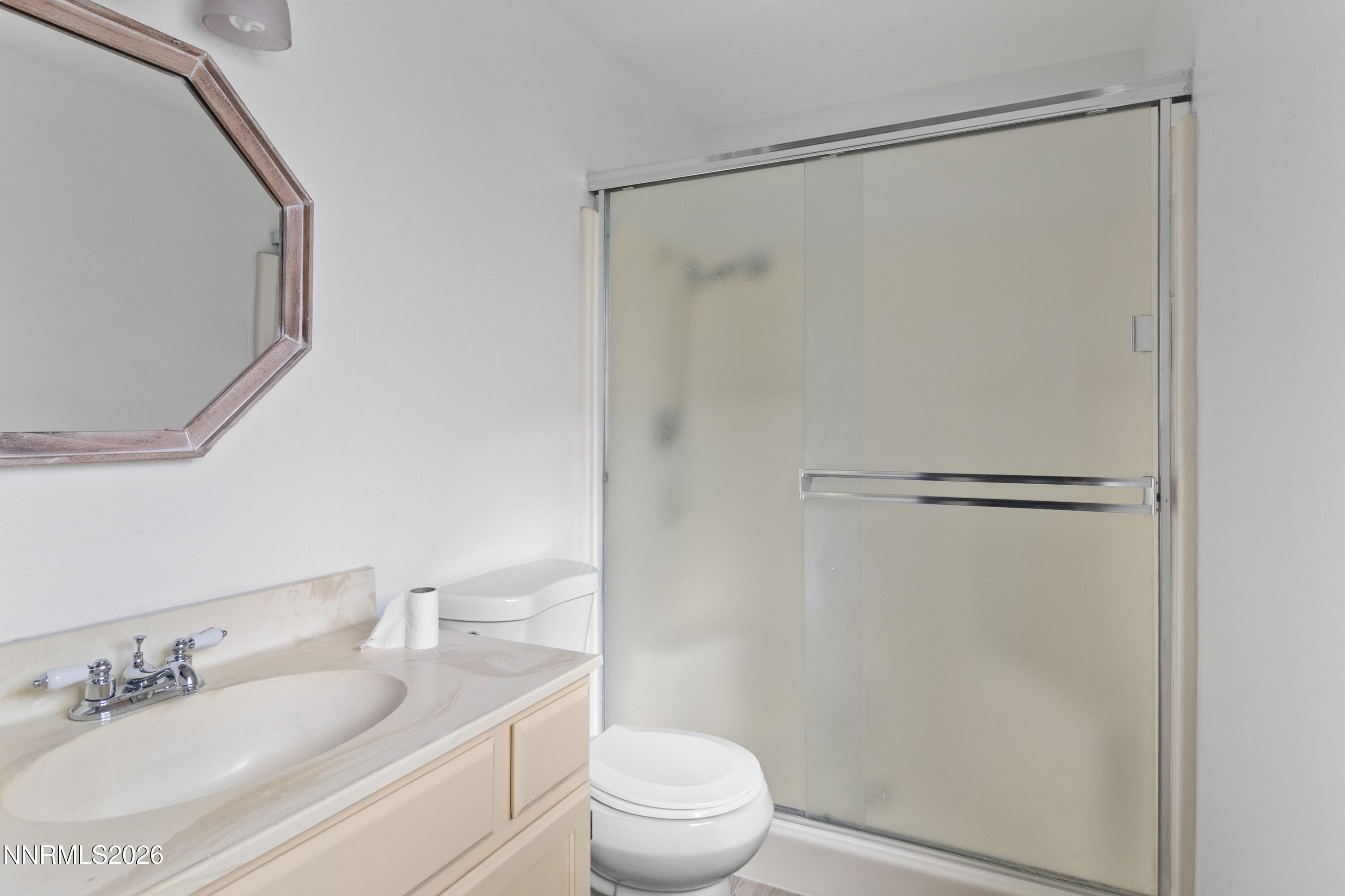 3142 Jarbidge Way Sparks, NV 89434 - Photo 37 of 42 a bathroom with a sink toilet and shower