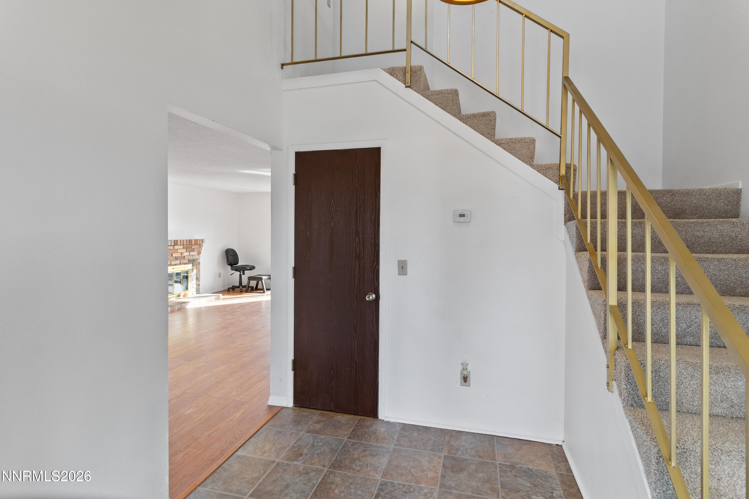 3142 Jarbidge Way Sparks, NV 89434 - Photo 9 of 42 a view of a hallway view with staircase