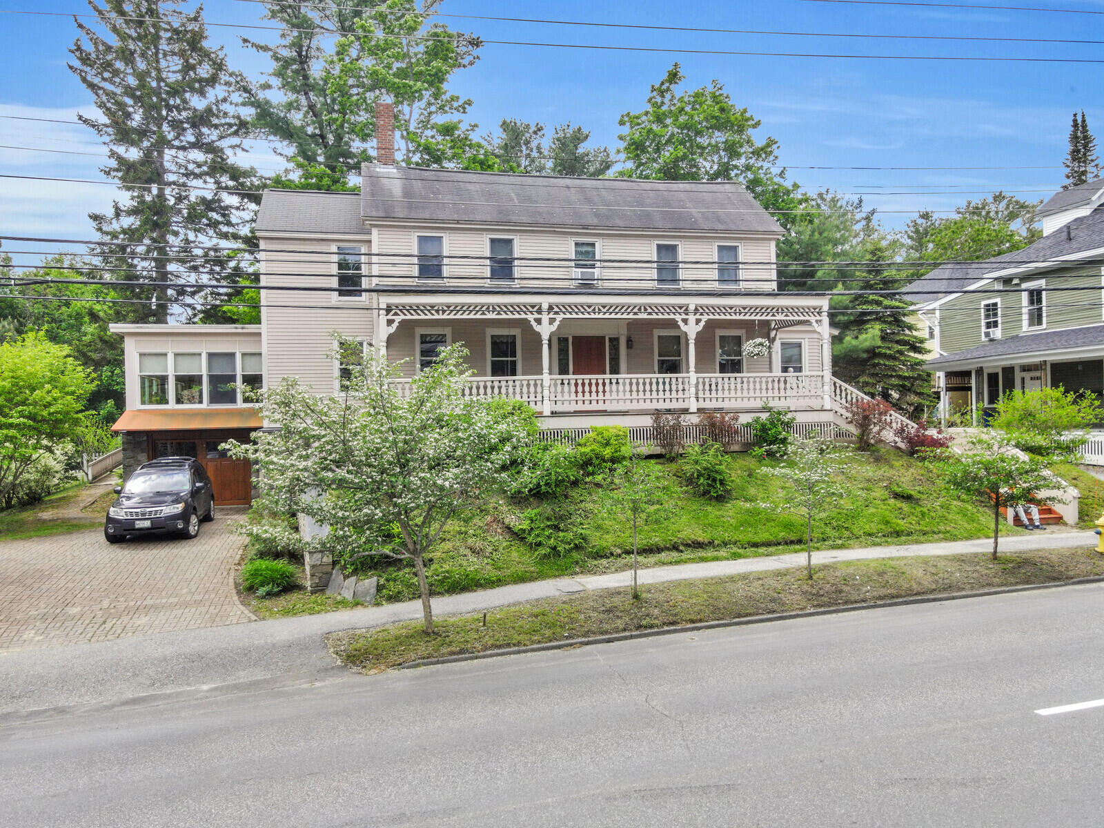 73 Pleasant Street Brunswick, ME 04011 - Photo 2 of 40 03_DJI_0828_DxO_mls
