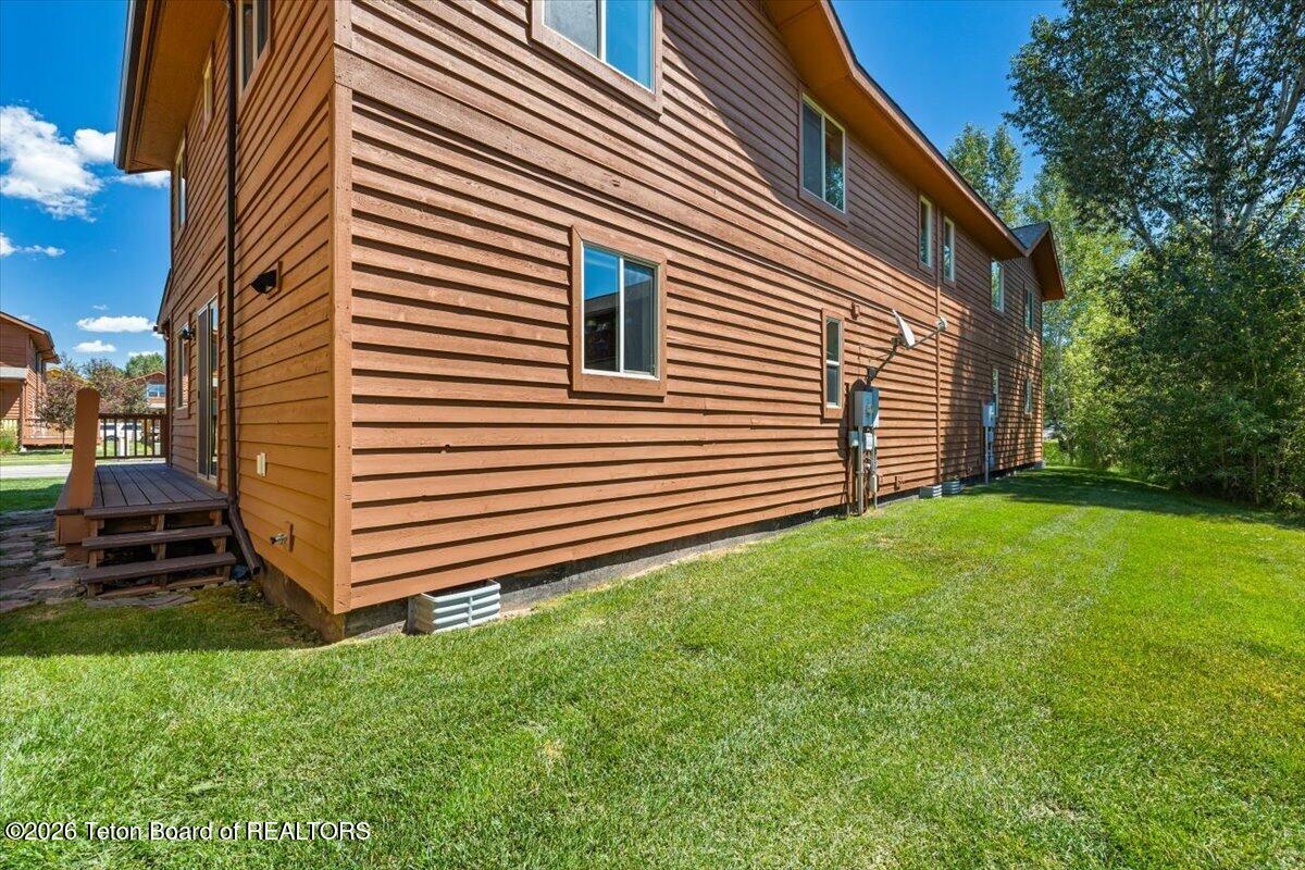 1872 Josephine Loop Jackson, WY 83001 - Photo 25 of 27 Back Exterior