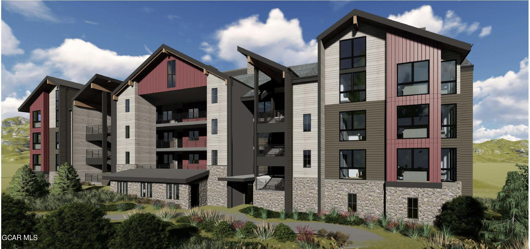 720 Baker Drive, Unit 204 Winter Park, CO 80482 - Photo 1 of 3 a front view of a house with balcony