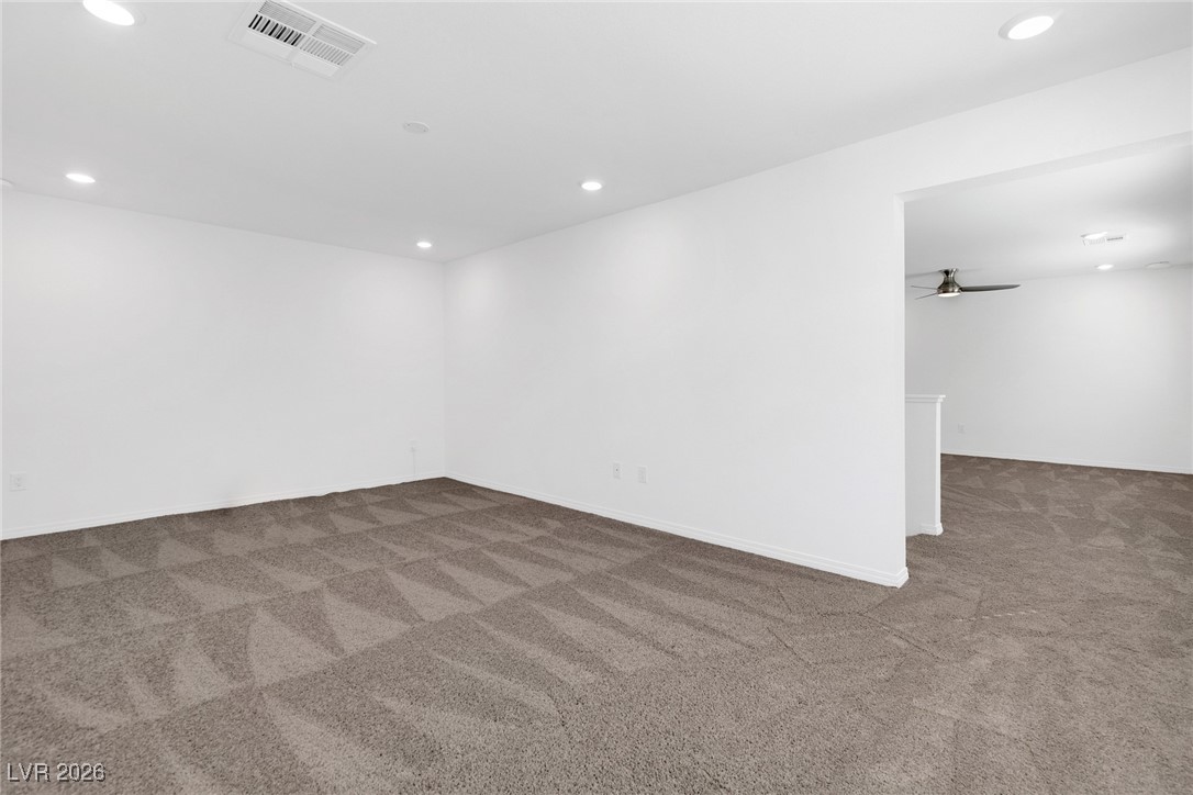 2869 Sweeping Palm Road North Las Vegas, NV 89086 - Photo 37 of 48 Bonus Room-Easily converts to a 4th bedroom