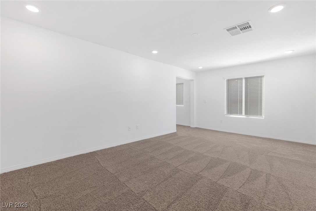 2869 Sweeping Palm Road North Las Vegas, NV 89086 - Photo 38 of 48 Bonus Room-Easily converts to a 4th bedroom