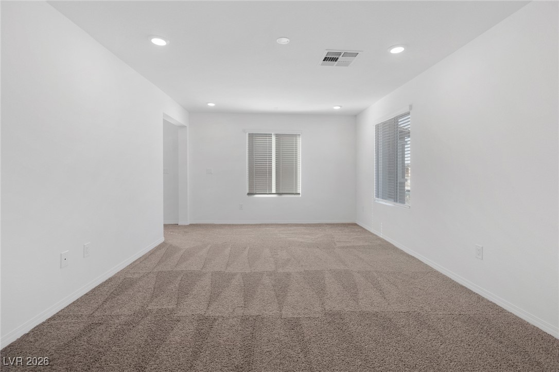 2869 Sweeping Palm Road North Las Vegas, NV 89086 - Photo 40 of 48 Bonus Room-Easily converts to a 4th bedroom