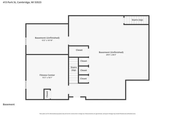 $838,700 | 413 Park Cambridge Wi 53523, Cambridge, WI 53523