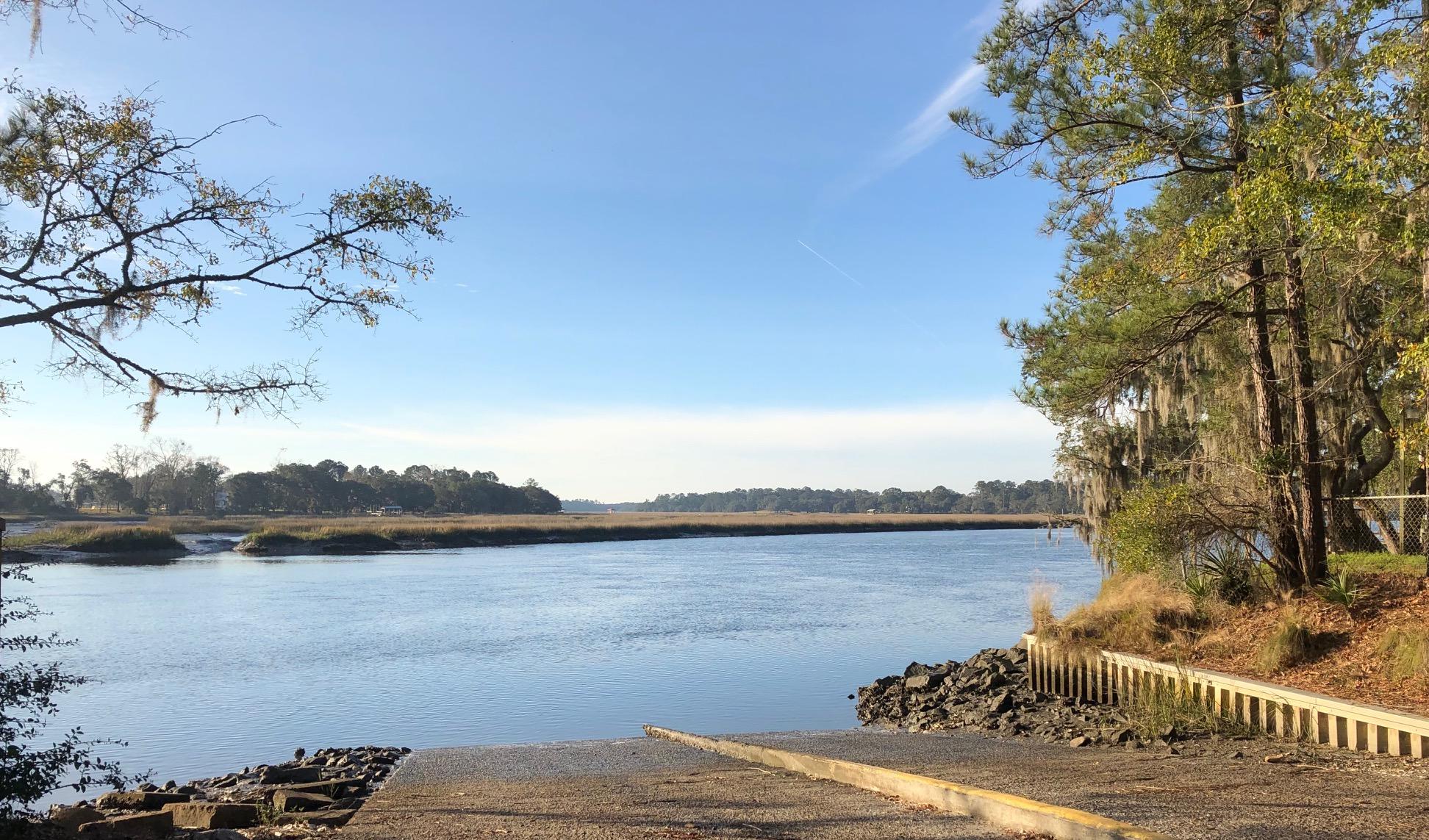 7348 Commodore Road Hollywood, SC 29449 - Photo 21 of 21 boat landing down the street