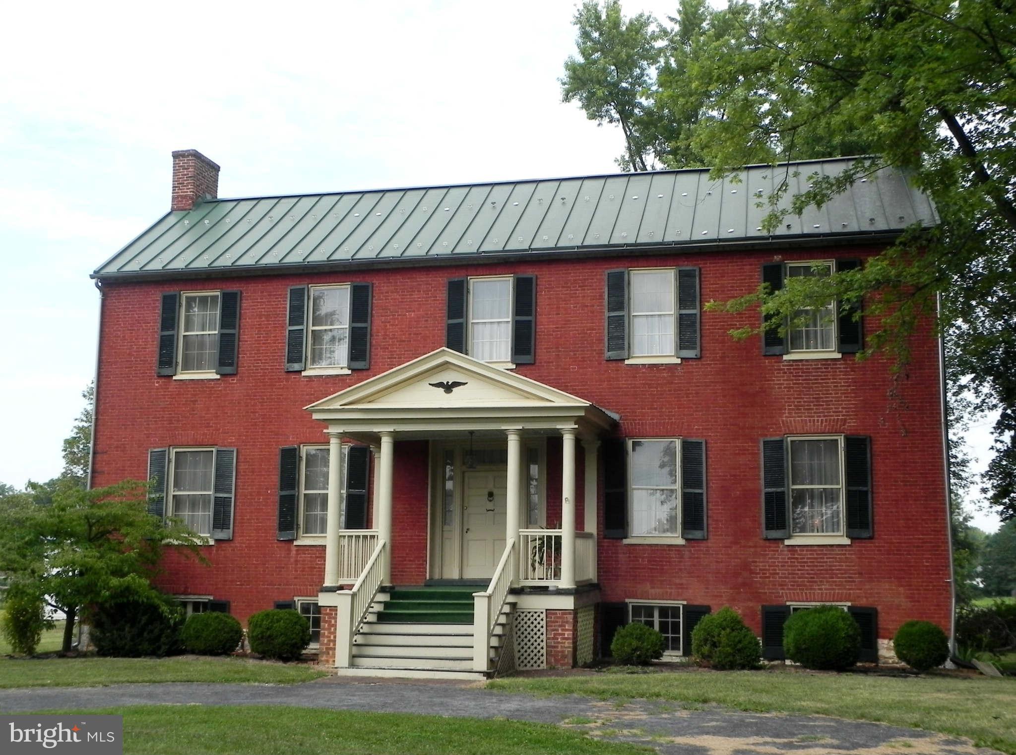2909 Old Leetown Pike Ranson, WV 25438 - Photo 1 of 28 Brick Colonial