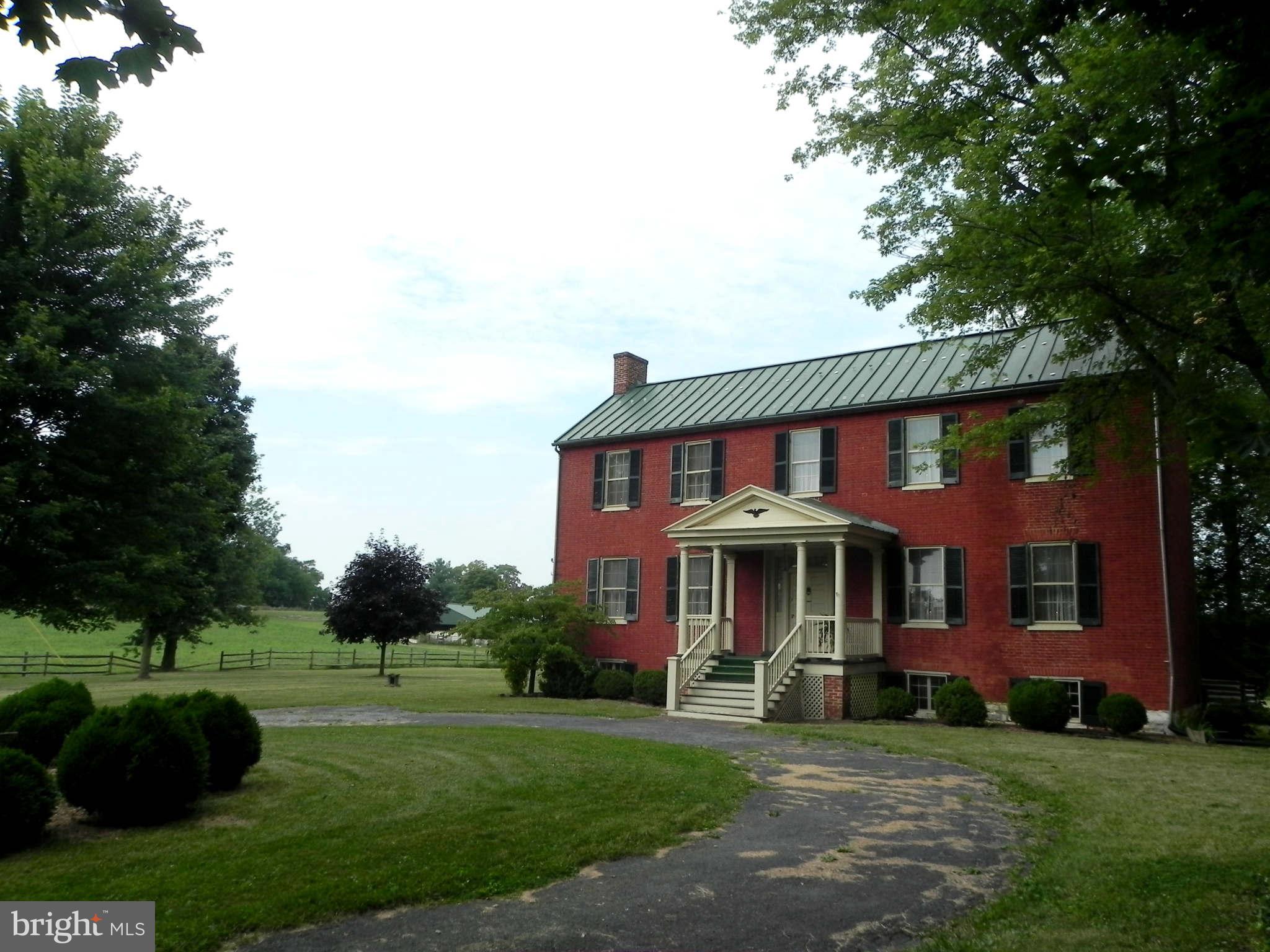 2909 Old Leetown Pike Ranson, WV 25438 - Photo 2 of 28 Colonial w/ Circular Driveway
