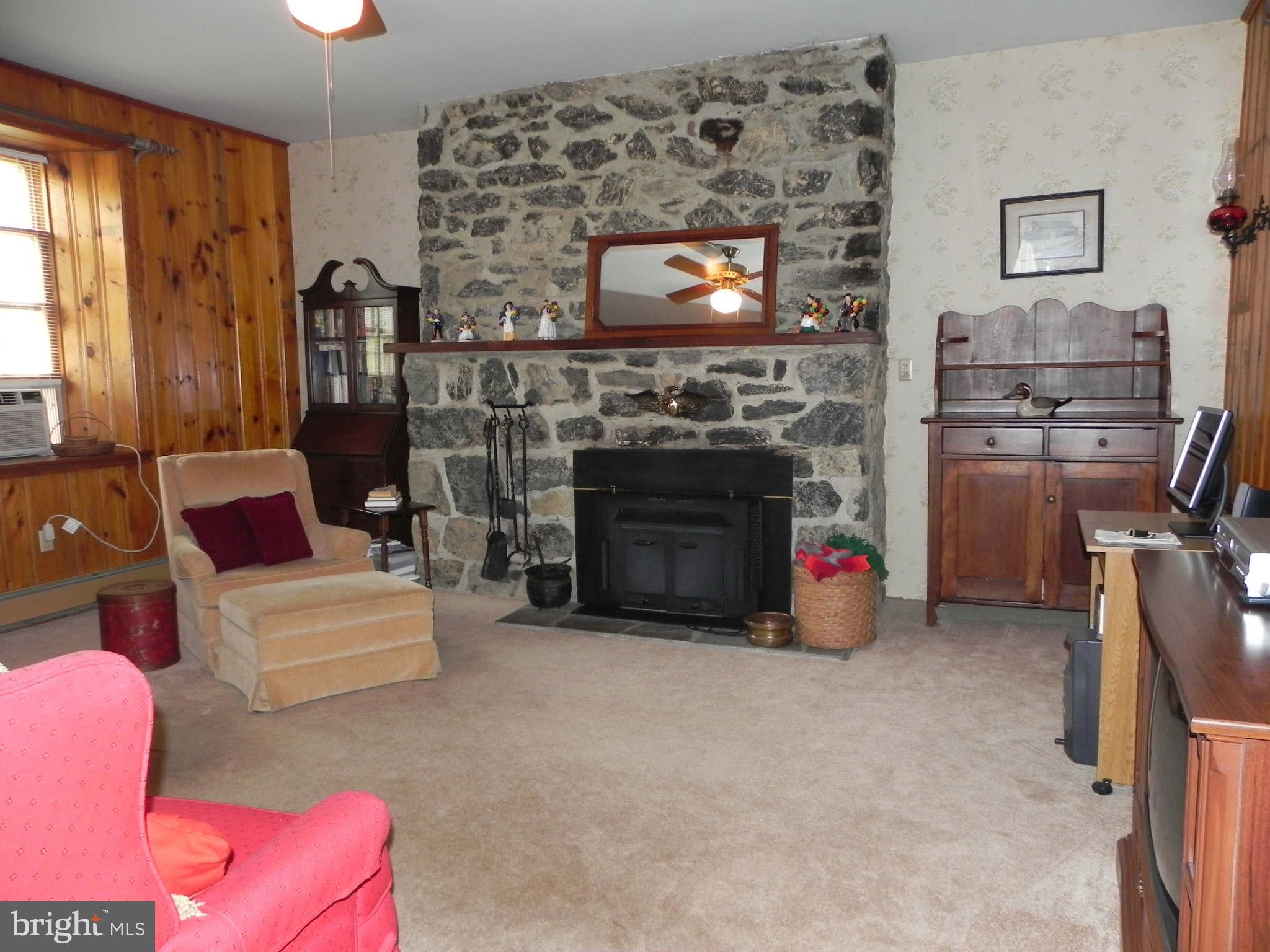 2909 Old Leetown Pike Ranson, WV 25438 - Photo 12 of 28 Family Room w/ Wood Stove
