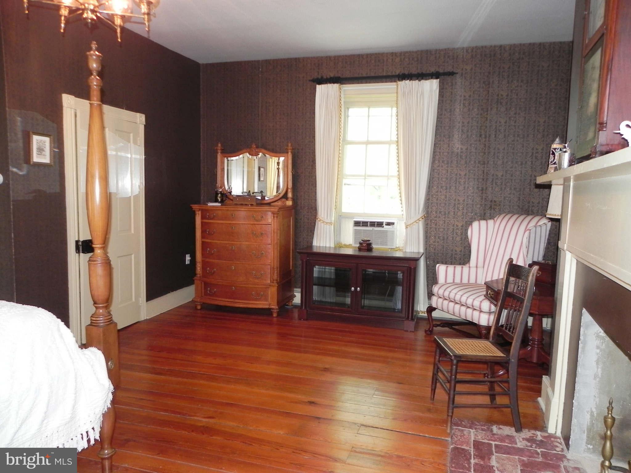 2909 Old Leetown Pike Ranson, WV 25438 - Photo 17 of 28 Master Bedroom 1 w/ Fireplace