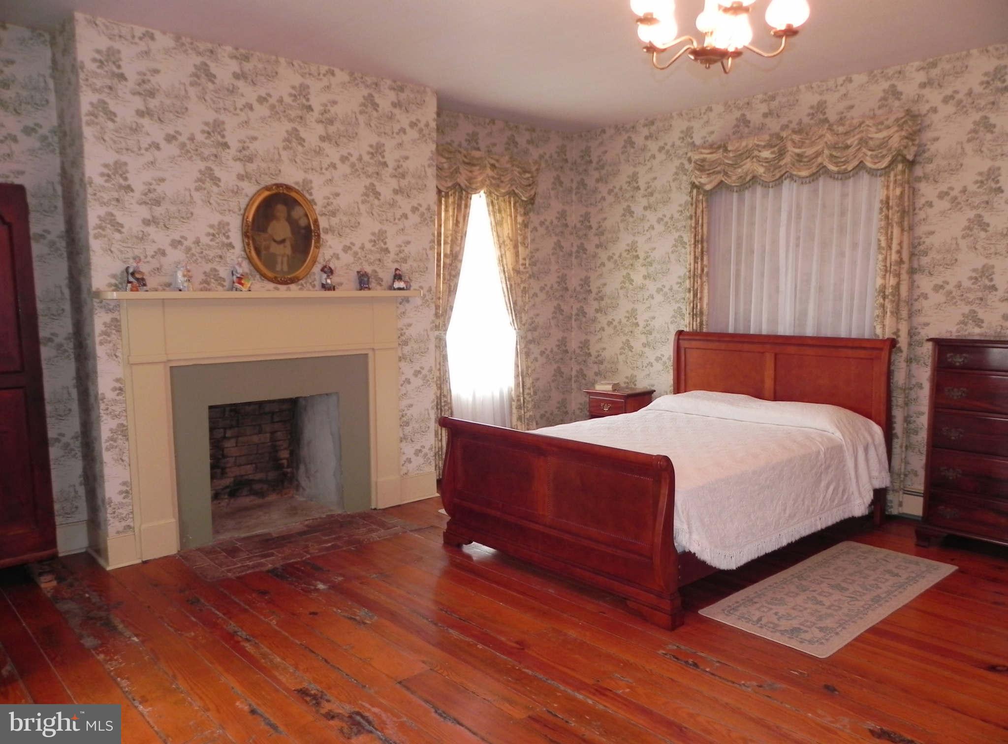 2909 Old Leetown Pike Ranson, WV 25438 - Photo 19 of 28 Master Bedroom 2 w/ Fireplace