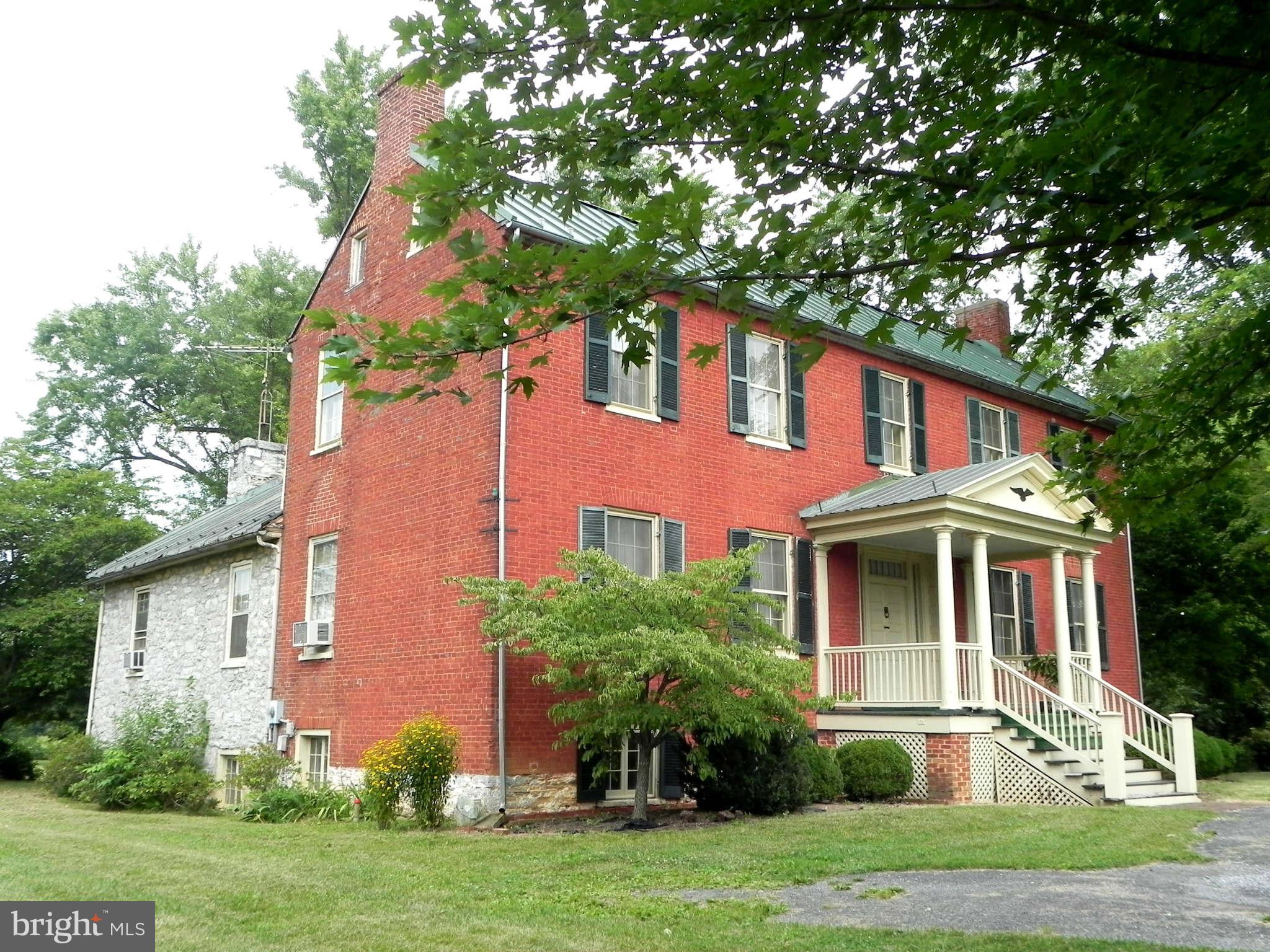2909 Old Leetown Pike Ranson, WV 25438 - Photo 3 of 28 Brick & Stone Colonial