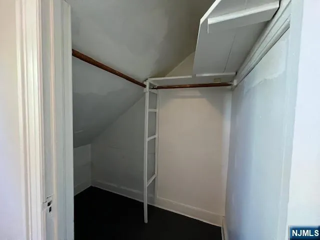 a view of closet