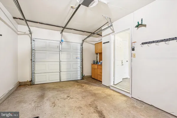 a view of a wooden deck