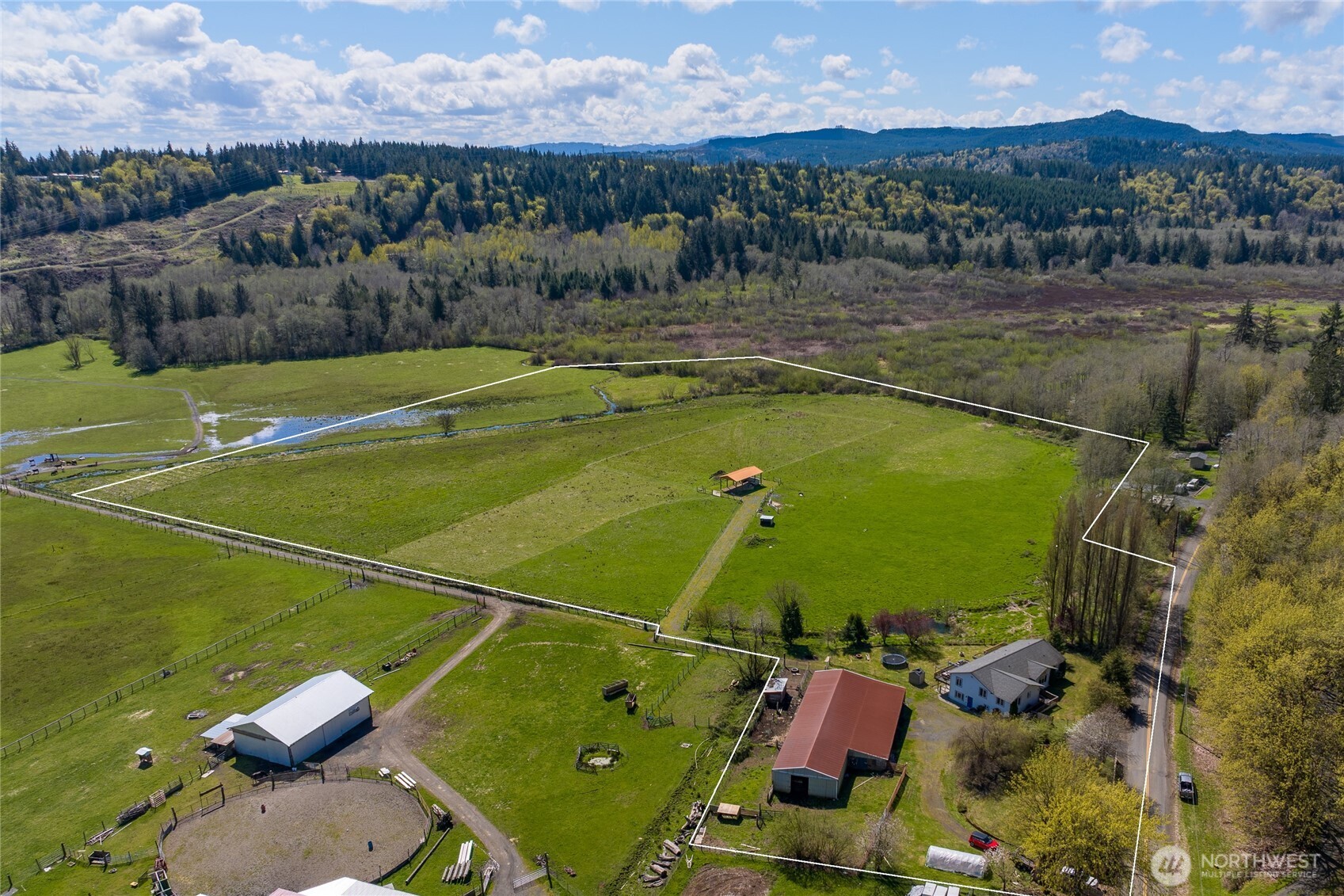 591 West Shelton Valley Road Shelton, WA 98584 - Photo 39 of 40