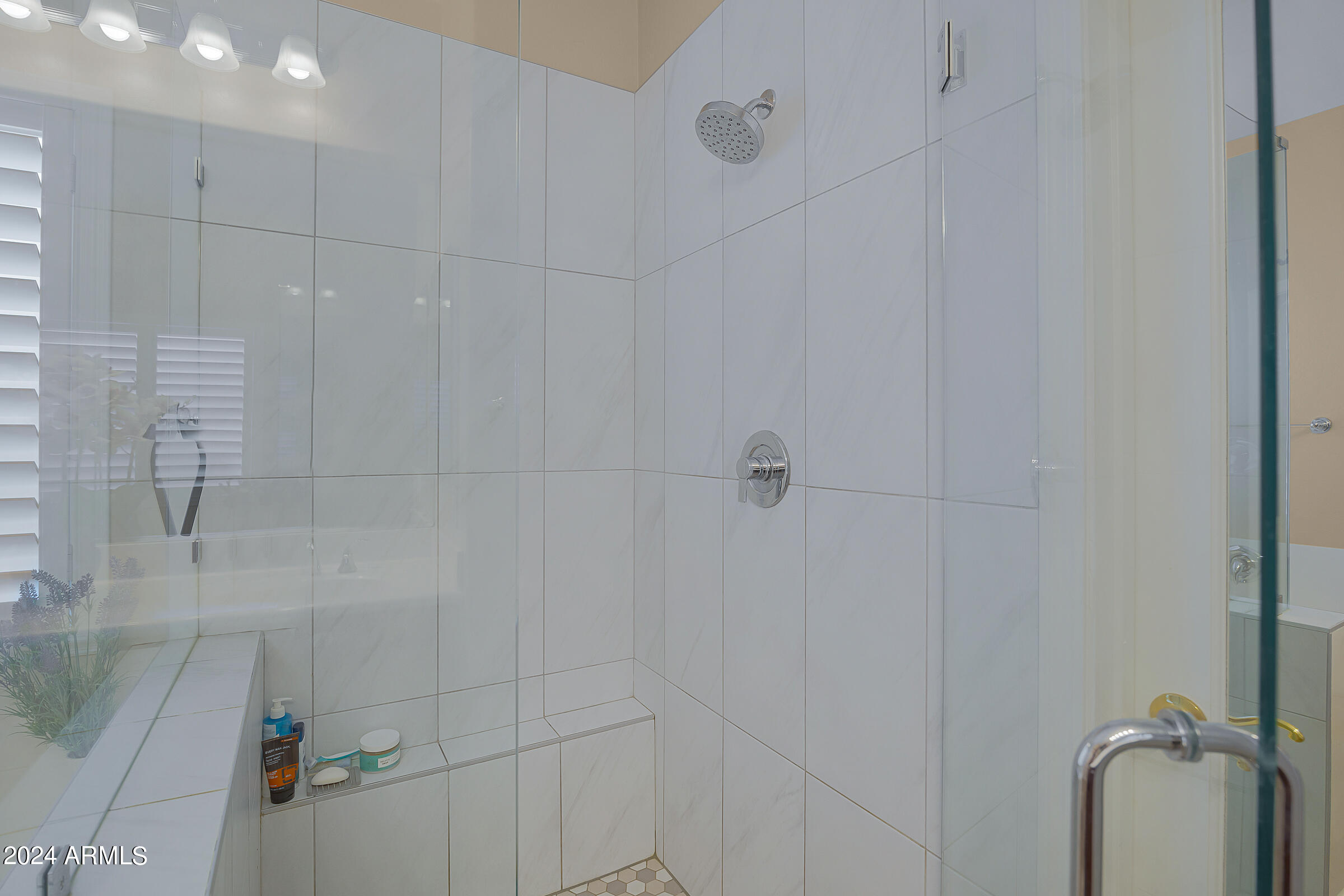2909 West Silver Fox Way Phoenix, AZ 85045 - Photo 20 of 34 a bathroom with a shower