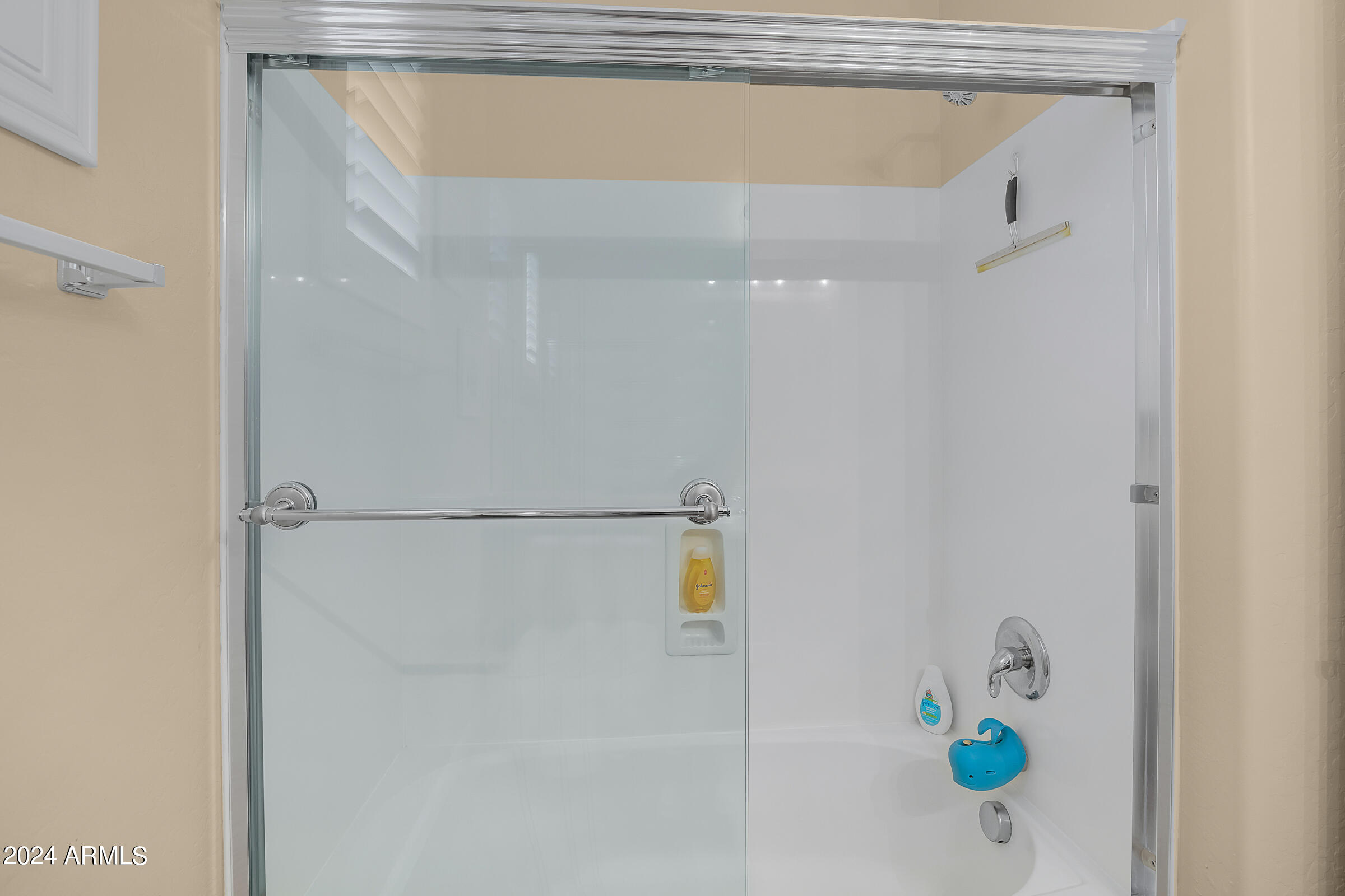 2909 West Silver Fox Way Phoenix, AZ 85045 - Photo 26 of 34 a close view of shower