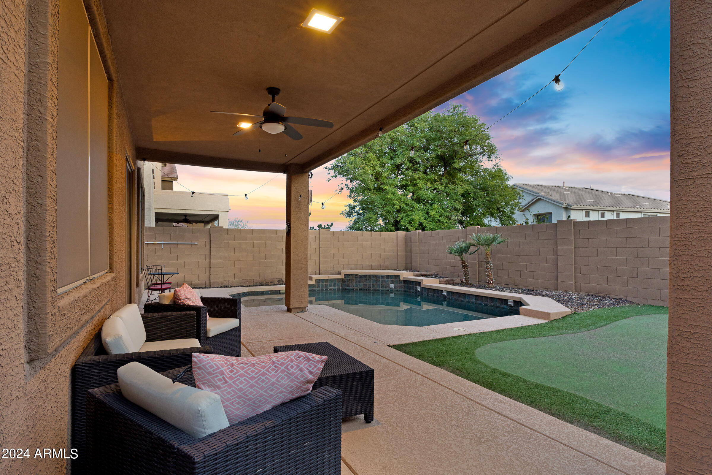 2909 West Silver Fox Way Phoenix, AZ 85045 - Photo 29 of 34 a outdoor space with furniture