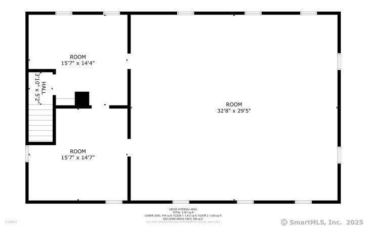 696 Kent Road New Milford, CT 06755 - Photo 27 of 28 a picture of a bench in room