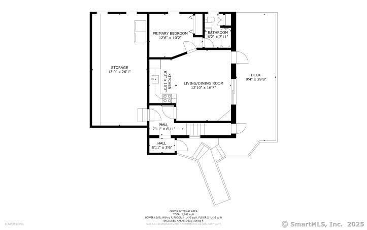 696 Kent Road New Milford, CT 06755 - Photo 28 of 28 a picture of a floor plan