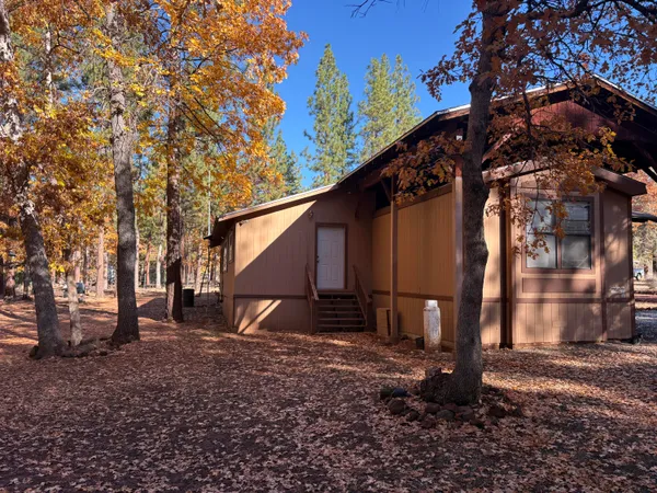 a view of street from a balcony