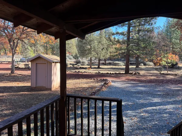 a view of street with trees