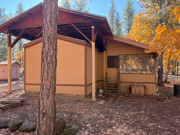a view of an outdoor space and yard
