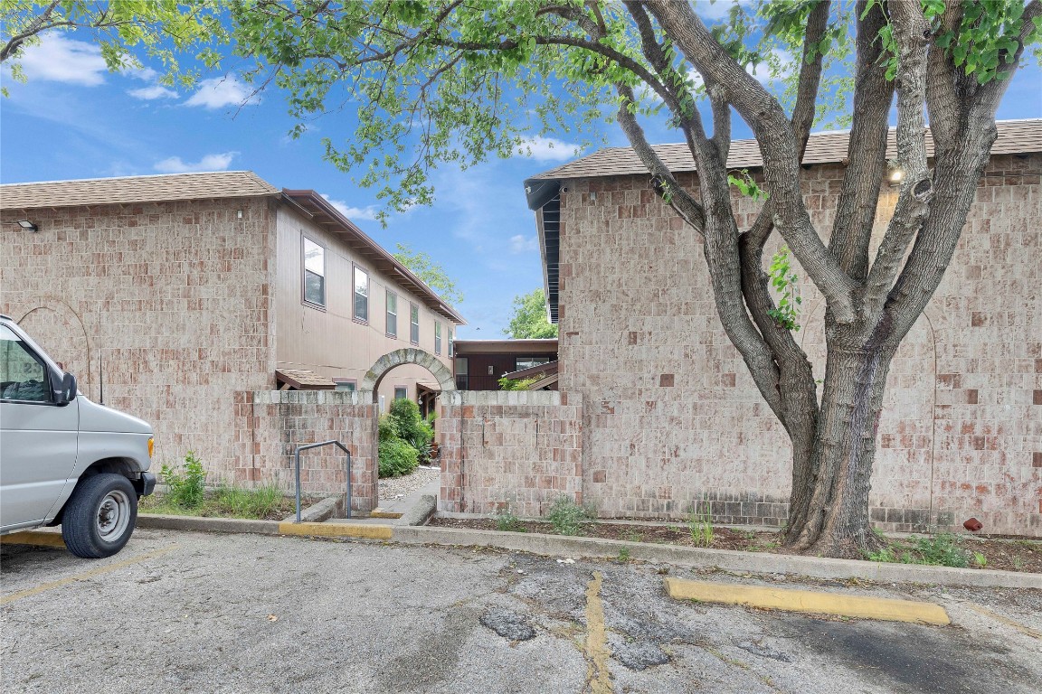 2314 Greenfield Parkway, Unit 108 Austin, TX 78741 - Photo 17 of 23 a car parked in front of a house