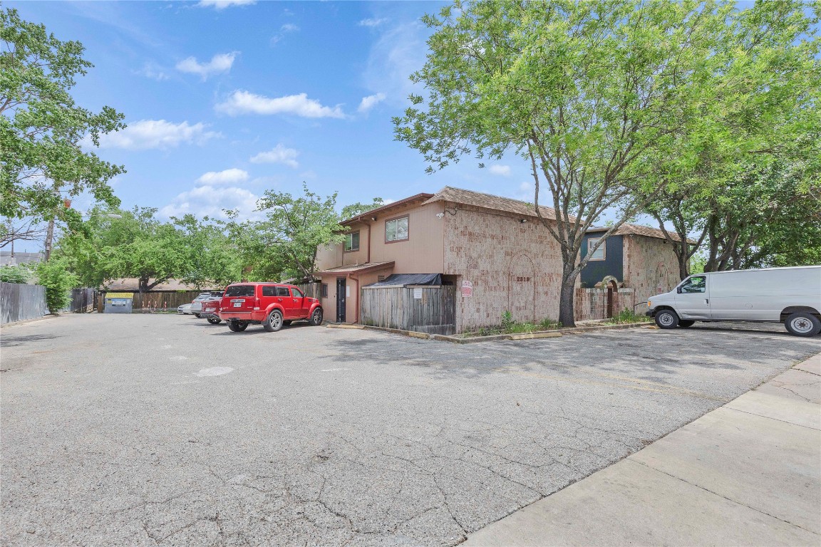 2314 Greenfield Parkway, Unit 108 Austin, TX 78741 - Photo 20 of 23 a car parked on the side of the road