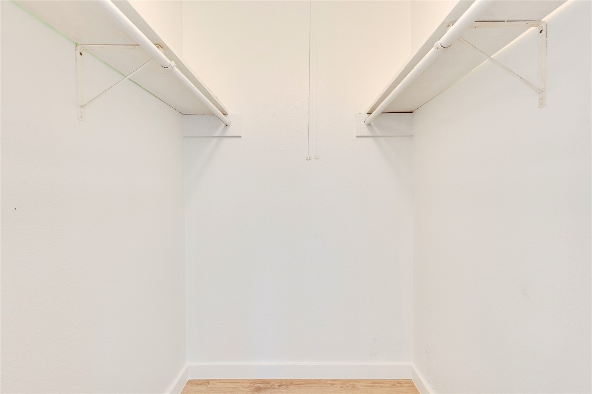 2314 Greenfield Parkway, Unit 108 Austin, TX 78741 - Photo 7 of 23 a view of small space with racks on the wall