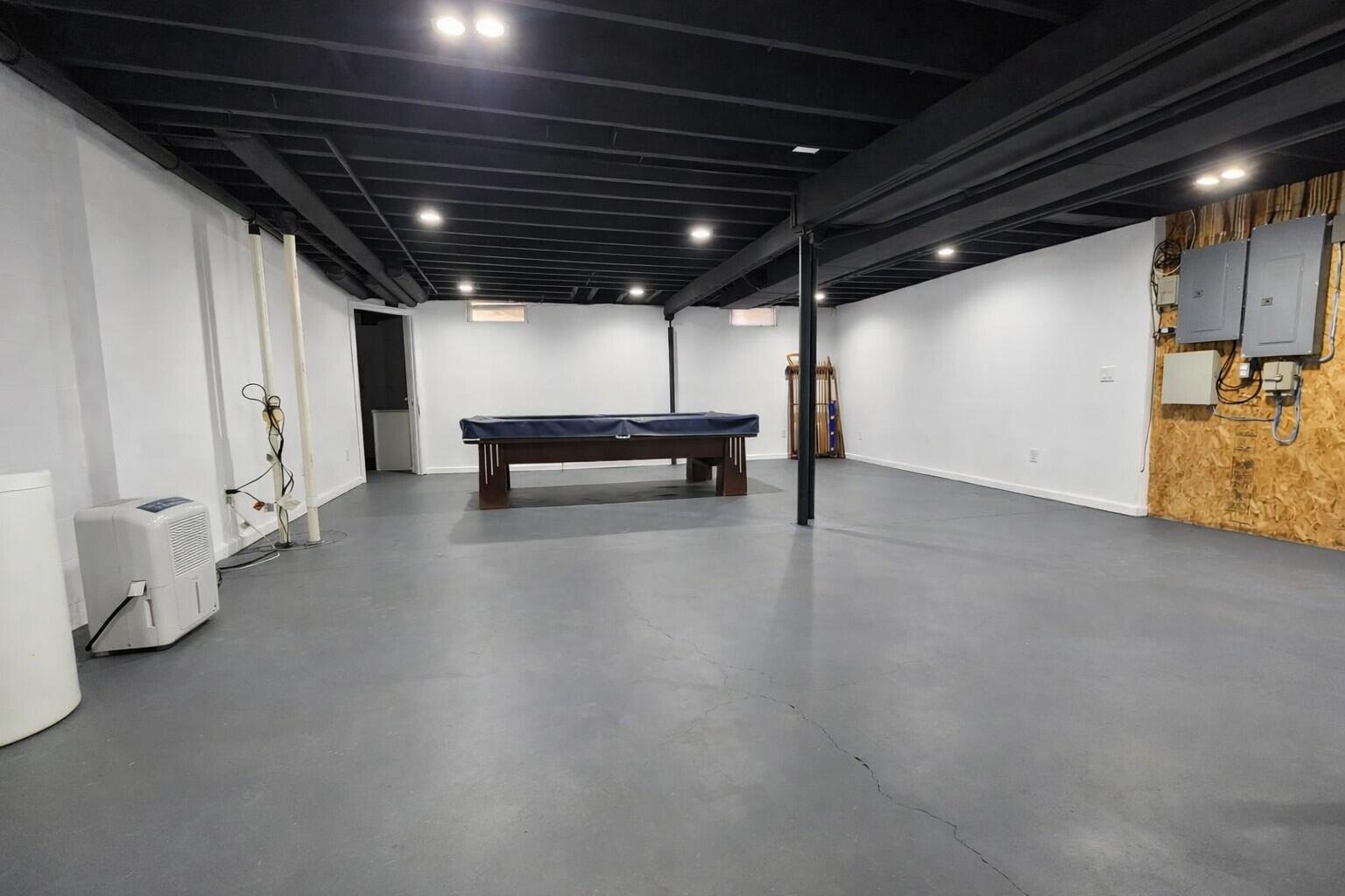 6640 Wolf Lake Road Jackson, MI 49201 - Photo 16 of 22 basement