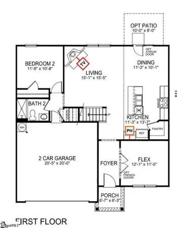 $352,900 | 1032 Broadrum Street, Piedmont, SC 29673