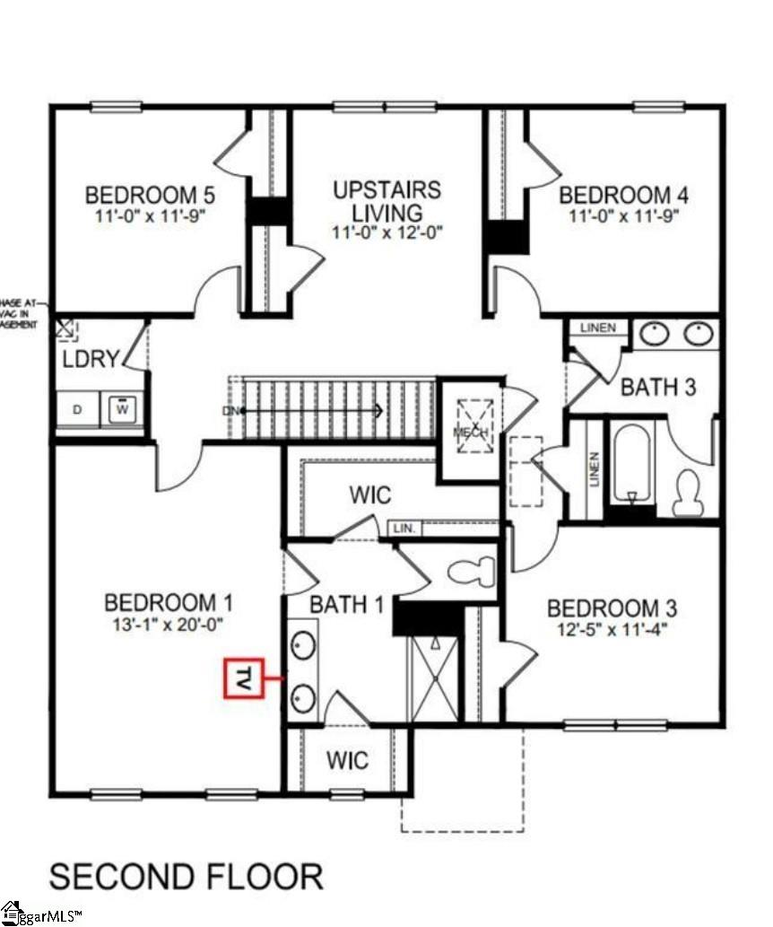 1032 Broadrum Street Piedmont, SC 29673 - Photo 4 of 6