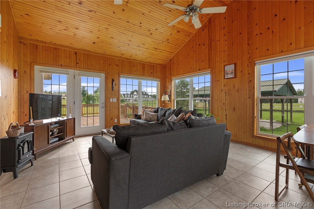 213 Colonels Way Henryville, IN 47126 - Photo 26 of 64 Beautiful Sunroom